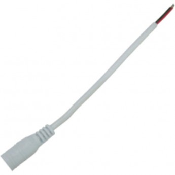 Коннектор ECOLA LED STRIP CONNECTOR SCPLPMESB разъем штырьковый (мама) для адаптера с кабелем