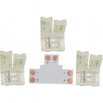 Коннекторный разъём ECOLA LED STRIP CONNECTOR SC28UTESB комплект