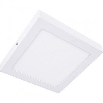 Квадратный даунлайт встраиваемый ECOLA LED DOWNLIGHT 4010 DSSD24ELC с драйвером 24W 220V 6500K 265x265x30