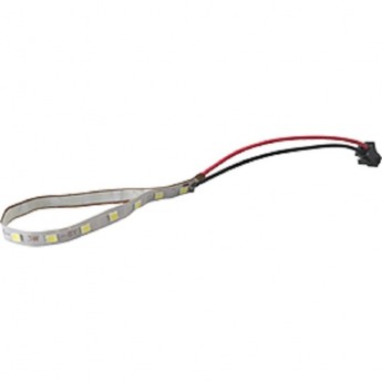 Лента подсветки светильника ECOLA MR16 LD Strip запасная LED MR16 LDxxxx 24V, 3.0W, Зеленая Green Лента подсветки светильника ECOLA MR16 LD Strip запасная LED MR16 LDxxxx 24V, 3.0W, Зеленая Green