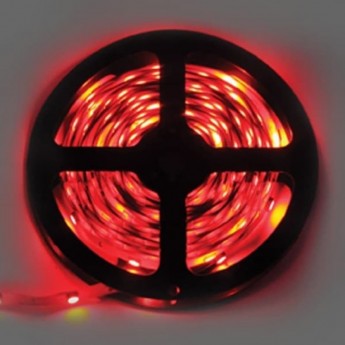 Однотонная светодиодная лента ECOLA LED STRIP PRO P2LR05ESB на катушке 5м, красная Однотонная светодиодная лента ECOLA LED STRIP PRO P2LR05ESB на катушке 5м, красная