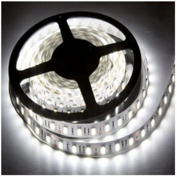 Однотонная светодиодная лента ECOLA LED STRIP PRO P5LW07ESB на катушке 5м Однотонная светодиодная лента ECOLA LED STRIP PRO P5LW07ESB на катушке 5м