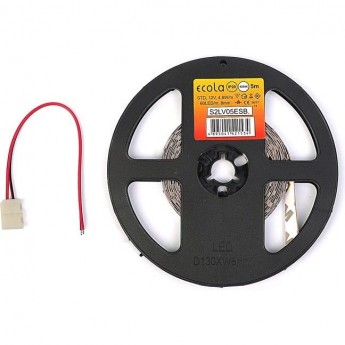 Однотонная светодиодная лента ECOLA LED STRIP STD S2LW05ESB на катушке 5м Однотонная светодиодная лента ECOLA LED STRIP STD S2LW05ESB на катушке 5м