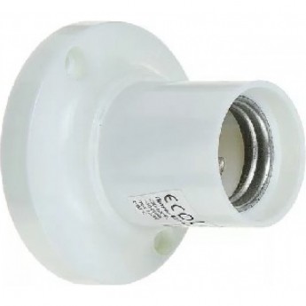 Патрон накладной прямой ECOLA BASE E14 AB7SLWEAY Белый Патрон накладной прямой ECOLA BASE E14 AB7SLWEAY Белый