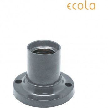 Патрон накладной прямой ECOLA BASE E14 AB7SLSEAY Серебряный Патрон накладной прямой ECOLA BASE E14 AB7SLSEAY Серебряный