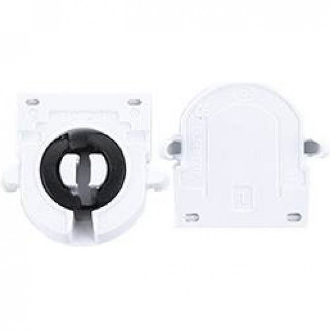 Патрон торцевой поворотный с защелками и прижимной пружиной ECOLA BASE G13 AD13LWPAY