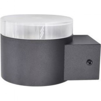 Светильник накладной ECOLA GX53 LED 8005A IP65 прозрачный цилиндр малый металлический 1*GX53 Черный 68x108x80 Светильник накладной ECOLA GX53 LED 8005A IP65 прозрачный цилиндр малый металлический 1*GX53 Черный 68x108x80