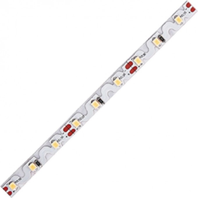 Светодиодная лента ECOLA LED strip PRO-S 7,2W/m 12V IP20 8mm 72Led/m 2800K 10Lm/LED 720Lm/m S-гибкая 5м. P2LW07SSB