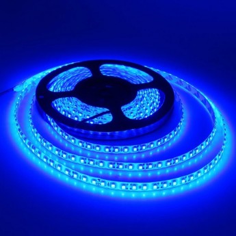 Светодиодная лента ECOLA LED strip STD 14.4W/m 12V IP20 10mm 60Led/m Blue синяя 5м. Светодиодная лента ECOLA LED strip STD 14.4W/m 12V IP20 10mm 60Led/m Blue синяя 5м.