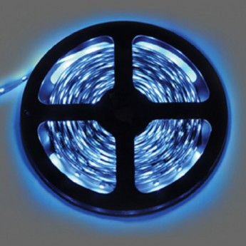 Светодиодная лента ECOLA LED strip STD 14.4W/m 24V IP20 10mm 60Led/m Blue синяя 5м. Светодиодная лента ECOLA LED strip STD 14.4W/m 24V IP20 10mm 60Led/m Blue синяя 5м.