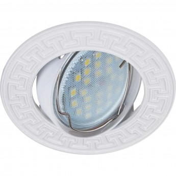 Встраиваемый поворотный светильник ECOLA MR16 DL111 GU5.3 FW1606EFF белый Встраиваемый поворотный светильник ECOLA MR16 DL111 GU5.3 FW1606EFF белый