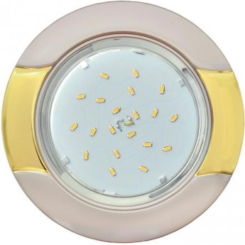 Встраиваемый светильник ECOLA H4 9012 FY71H4ECB GX53, жемчуг-золото Встраиваемый светильник ECOLA H4 9012 FY71H4ECB GX53, жемчуг-золото