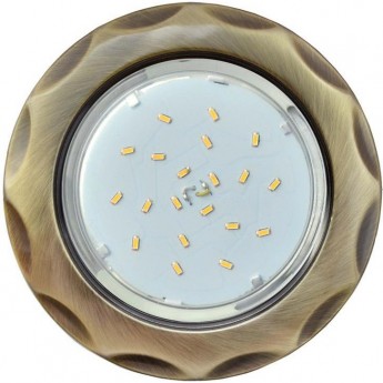 Встраиваемый светильник ECOLA H4 9014 FN81H4ECB GX53 "Звезда" Черненая бронза Встраиваемый светильник ECOLA H4 9014 FN81H4ECB GX53 "Звезда" Черненая бронза