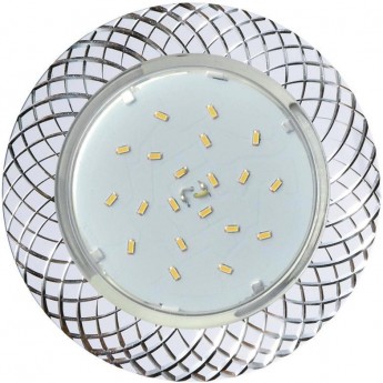 Встраиваемый светильник ECOLA H4 DL5381 FC5381ECB GX53 Хром/Алюминий Встраиваемый светильник ECOLA H4 DL5381 FC5381ECB GX53 Хром/Алюминий