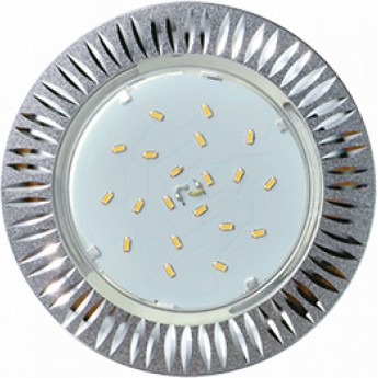 Встраиваемый светильник ECOLA H4 DL5383 FC5383ECB GX53 Хром/Алюминий Встраиваемый светильник ECOLA H4 DL5383 FC5383ECB GX53 Хром/Алюминий