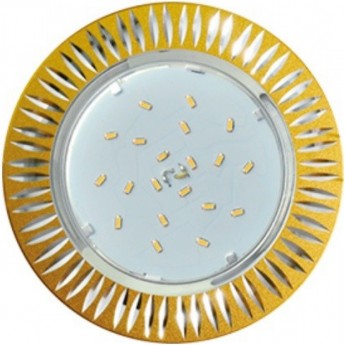 Встраиваемый светильник ECOLA H4 DL5383 FG5383ECB GX53 Золото/Алюминий Встраиваемый светильник ECOLA H4 DL5383 FG5383ECB GX53 Золото/Алюминий