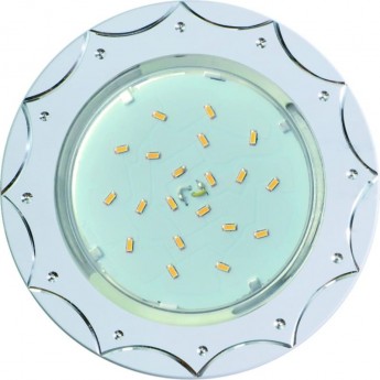 Встраиваемый светильник ECOLA H4 DL5384 FW5384ECB GX53 Белый/Алюминий Встраиваемый светильник ECOLA H4 DL5384 FW5384ECB GX53 Белый/Алюминий