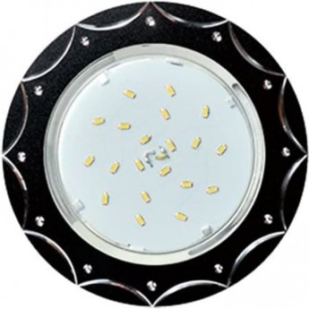 Встраиваемый светильник ECOLA H4 DL5384 FB5384ECB GX53 Черный/Алюминий Встраиваемый светильник ECOLA H4 DL5384 FB5384ECB GX53 Черный/Алюминий