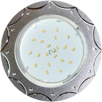 Встраиваемый светильник ECOLA H4 DL5384 FC5384ECB GX53 Хром/Алюминий Встраиваемый светильник ECOLA H4 DL5384 FC5384ECB GX53 Хром/Алюминий