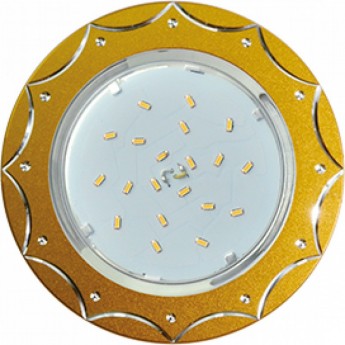 Встраиваемый светильник ECOLA H4 DL5384 FG5384ECB GX53 Золото/Алюминий Встраиваемый светильник ECOLA H4 DL5384 FG5384ECB GX53 Золото/Алюминий