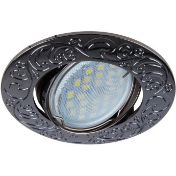 Встраиваемый светильник ECOLA MR16 DL114 GU5.3 FB1604EFF черный хром Встраиваемый светильник ECOLA MR16 DL114 GU5.3 FB1604EFF черный хром