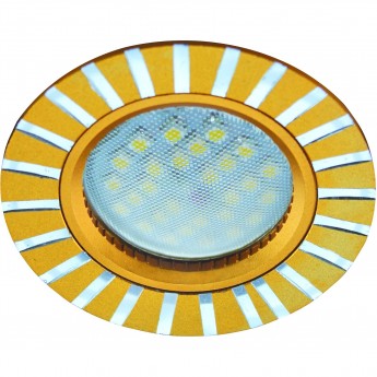 Встраиваемый светильник (литой) ECOLA MR16 DL3184 GU5.3 FG1610EFF матовое золото Встраиваемый светильник (литой) ECOLA MR16 DL3184 GU5.3 FG1610EFF матовое золото